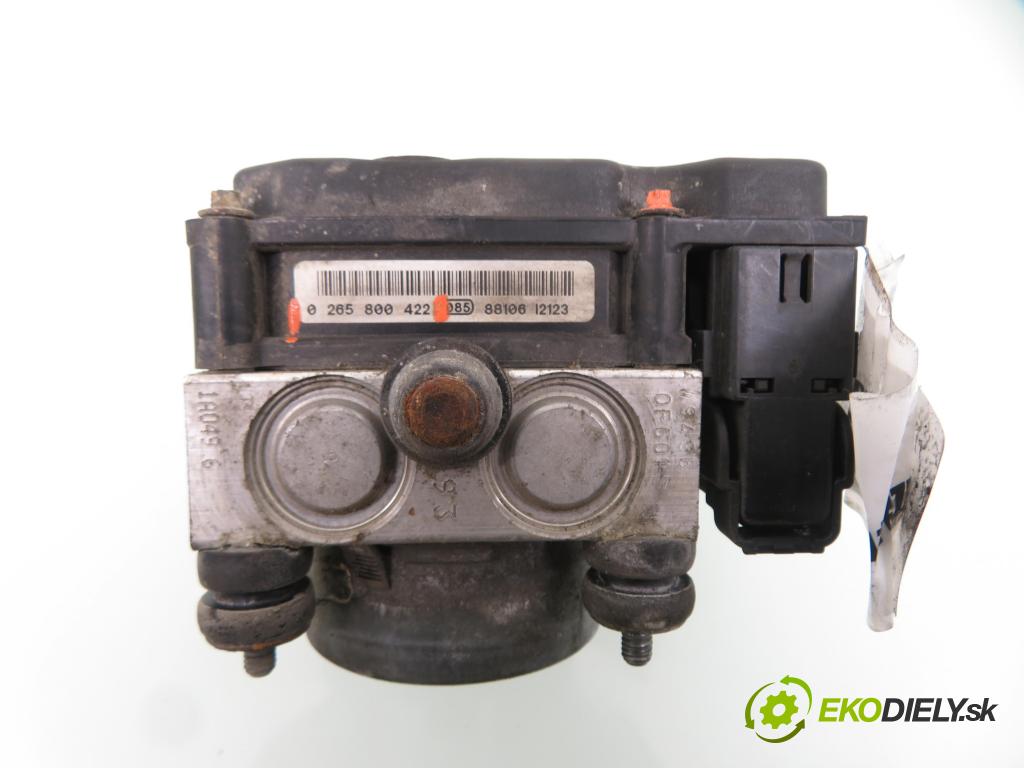 OPEL CORSA D Van VAN 2008 55,00 1.3 CDTI - A 13 DTC 1248,00 Pumpa ABS 0265800422 (Pumpy ABS)