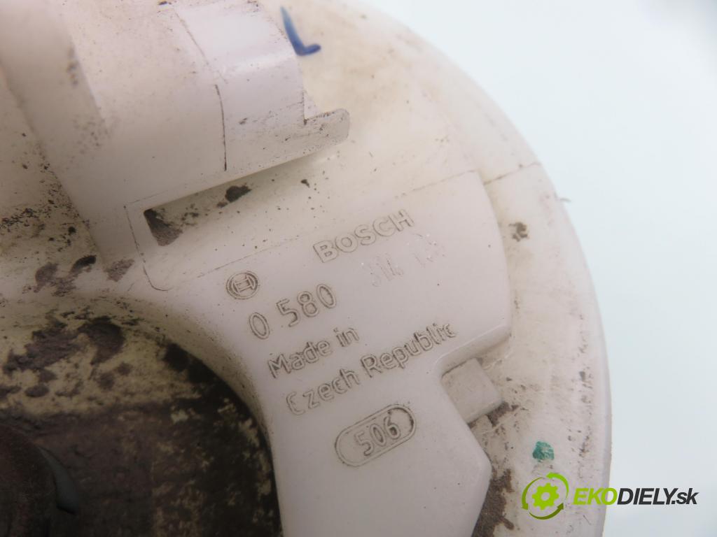 OPEL CORSA D (S07) HB 2007 59,00 1.2 LPG - Z 12 XEP 1229,00 pumpa paliva 0580314138