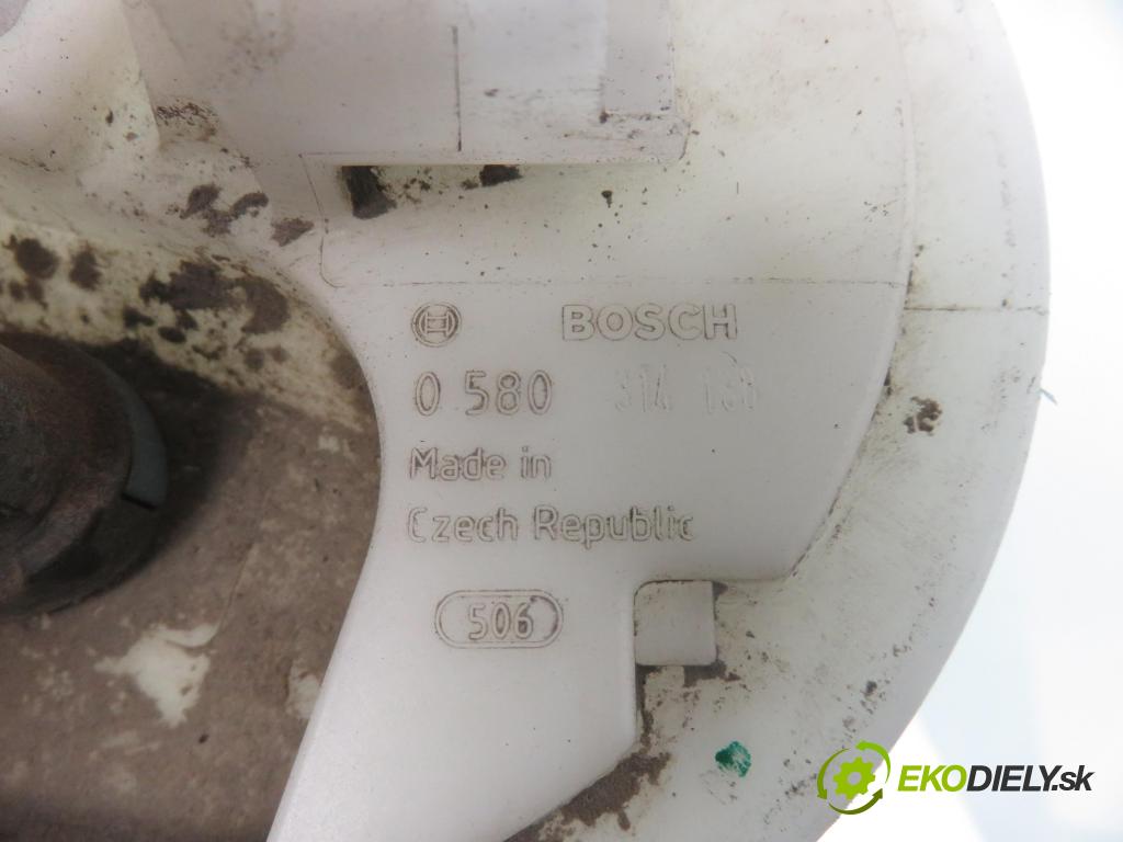 OPEL CORSA D (S07) HB 2007 59,00 1.2 LPG - Z 12 XEP 1229,00 pumpa paliva 0580314138