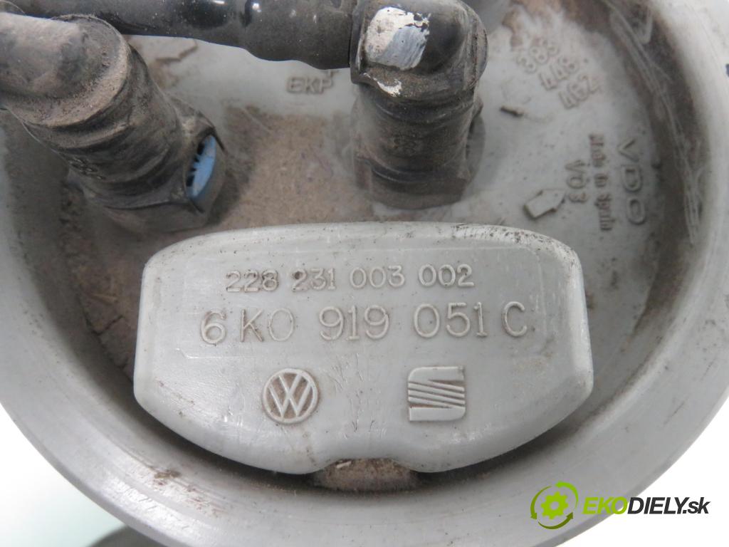 SEAT IBIZA II (6K1) HB 1998 44,00 1.4 i - AKV 1391,00 Pumpa paliva 6K0919051C ; 228231003002