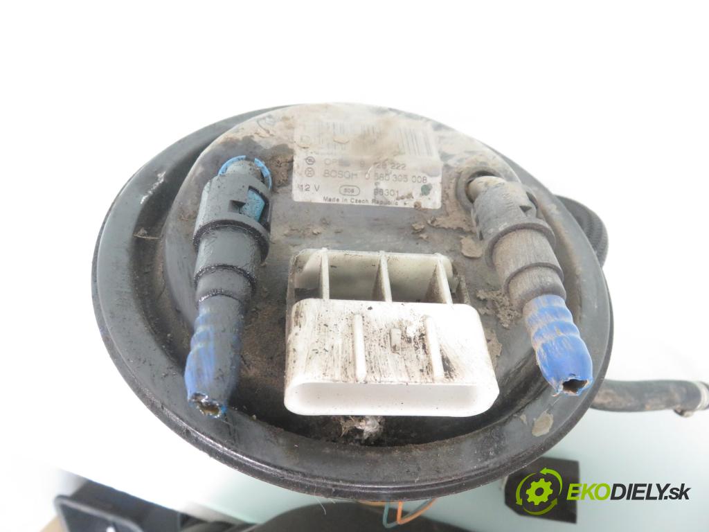 OPEL ASTRA G liftback (T98) HB 1998 74,00 1.6 16V - X 16 XEL 1598,00 pumpa paliva 0580305008 ; 9128222