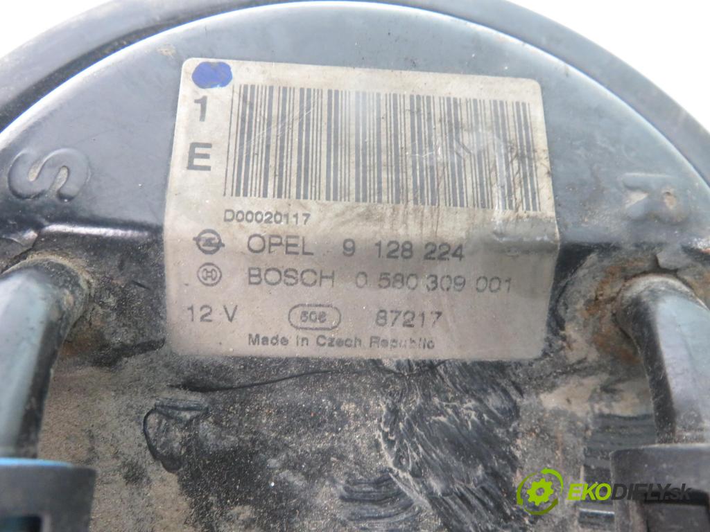 OPEL ASTRA G liftback (T98) HB 1998 74,00 1.6 16V - X 16 XEL 1598,00 pumpa paliva 0580309001 ; 9128224