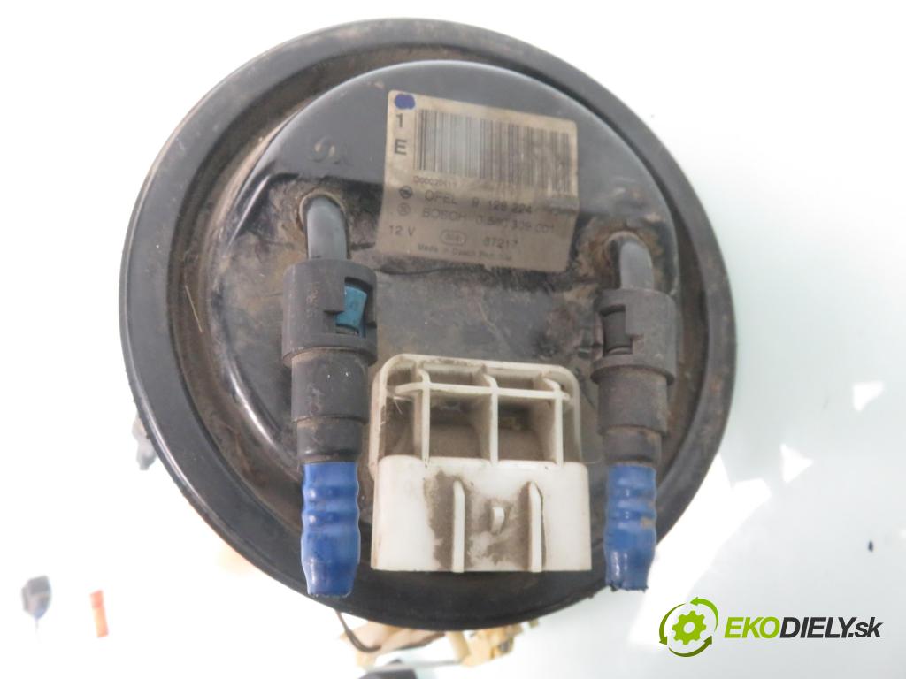 OPEL ASTRA G liftback (T98) HB 1998 74,00 1.6 16V - X 16 XEL 1598,00 pumpa paliva 0580309001 ; 9128224