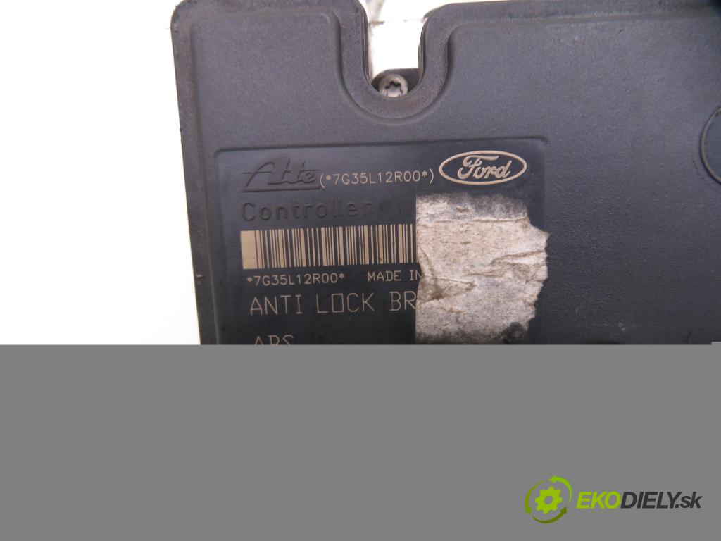 FORD FOCUS C-MAX (DM2) MINIVAN 2005 85,00 1.8 TDCi - KKDA 1753,00 Pumpa ABS 10097001243 ; 10020700714 (Pumpy ABS)