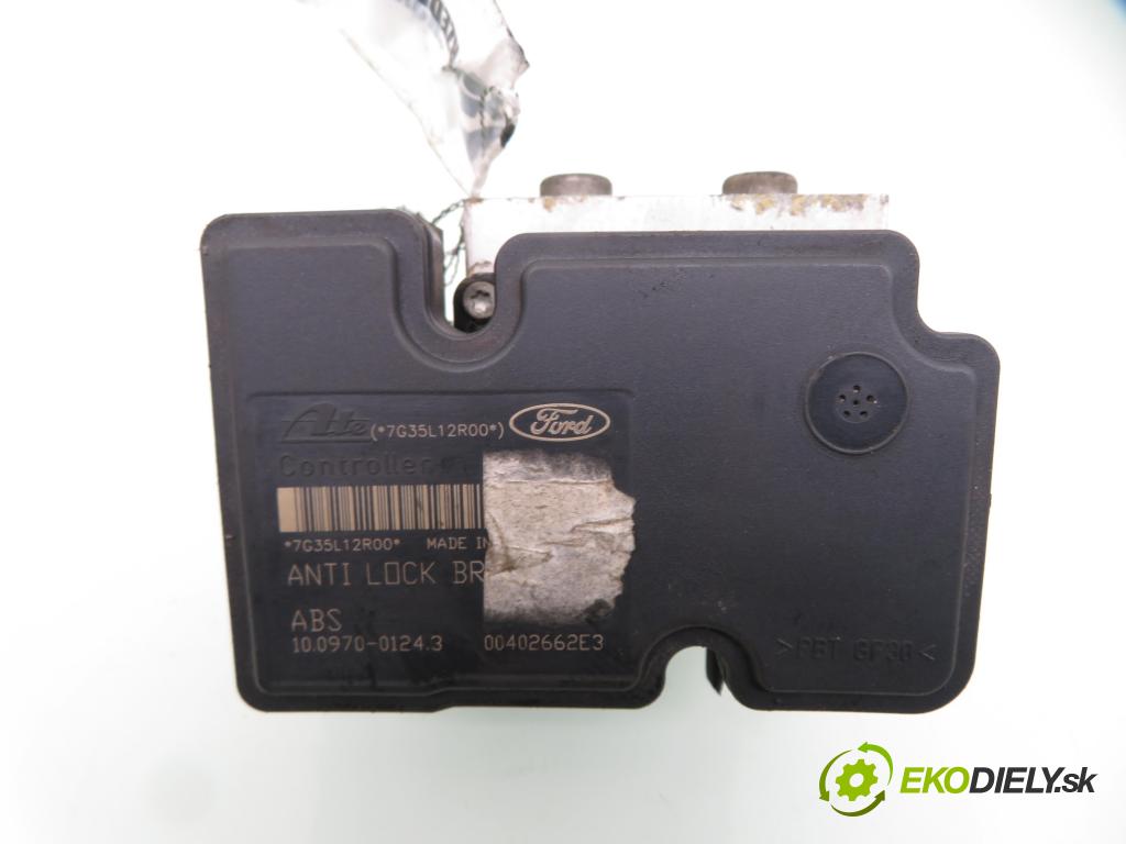 FORD FOCUS C-MAX (DM2) MINIVAN 2005 85,00 1.8 TDCi - KKDA 1753,00 Pumpa ABS 10097001243 ; 10020700714 (Pumpy ABS)