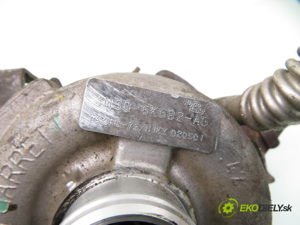 FORD FOCUS C-MAX (DM2) MINIVAN 2005 85,00 1.8 TDCi - KKDA 1753,00 RYCHLONABÍJEČKA: 4M5Q6K682AG (Turbodúchadla (kompletní))