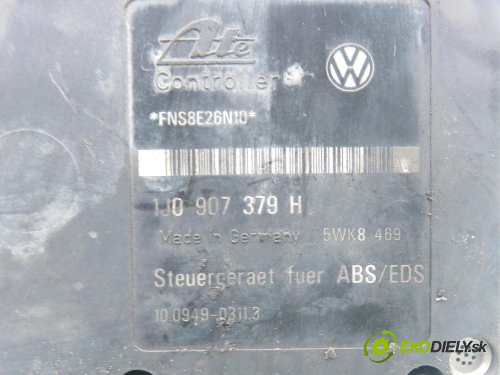 SKODA OCTAVIA I (1U2) SEDAN 1998 74,00 1.6 - AEH 1595,00 Pumpa ABS 1J0614217C ; 10020401434 ; 1J0907379H (Pumpy ABS)