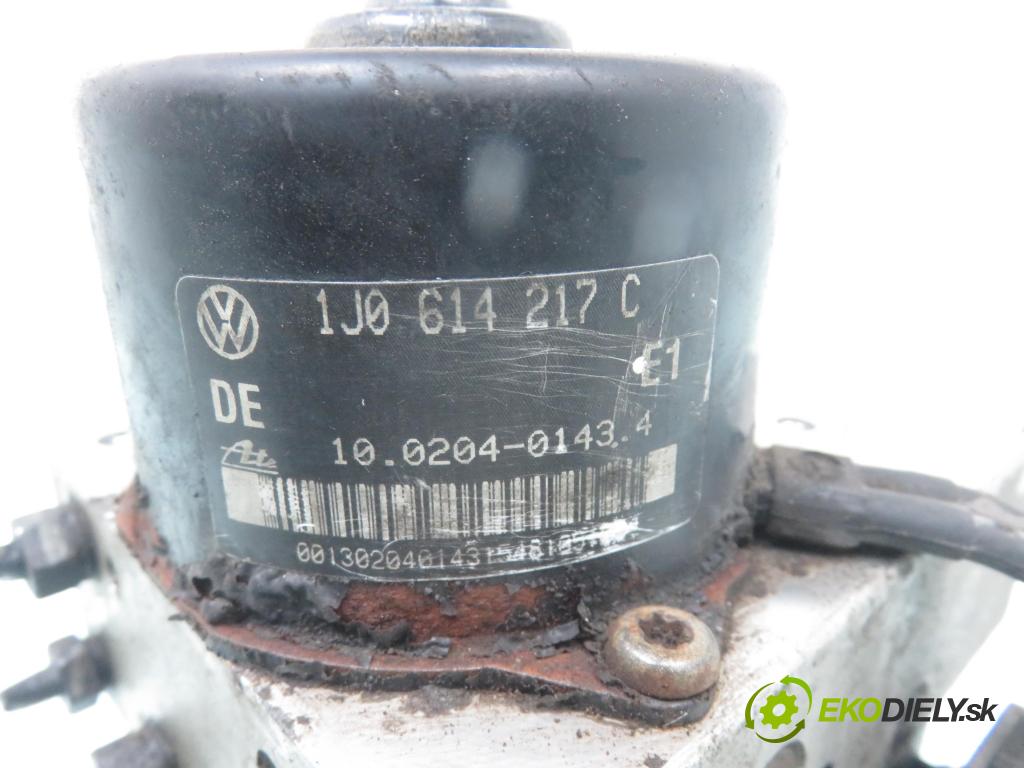 SKODA OCTAVIA I (1U2) SEDAN 1998 74,00 1.6 - AEH 1595,00 Pumpa ABS 1J0614217C ; 10020401434 ; 1J0907379H (Pumpy ABS)