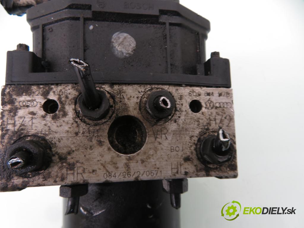 VW POLO (9N_) HB 2005 55,00 1.4 16V 75 - BBY 1390,00 Pumpa ABS 0265800003 ; 0265222006 (Pumpy ABS)