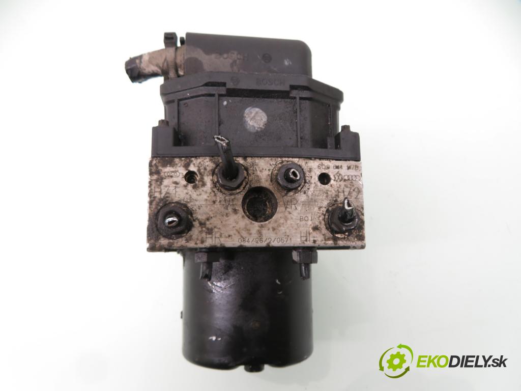 VW POLO (9N_) HB 2005 55,00 1.4 16V 75 - BBY 1390,00 Pumpa ABS 0265800003 ; 0265222006 (Pumpy ABS)