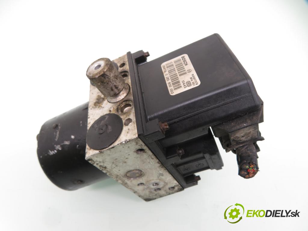 VW POLO (9N_) HB 2005 55,00 1.4 16V 75 - BBY 1390,00 Pumpa ABS 0265800003 ; 0265222006 (Pumpy ABS)