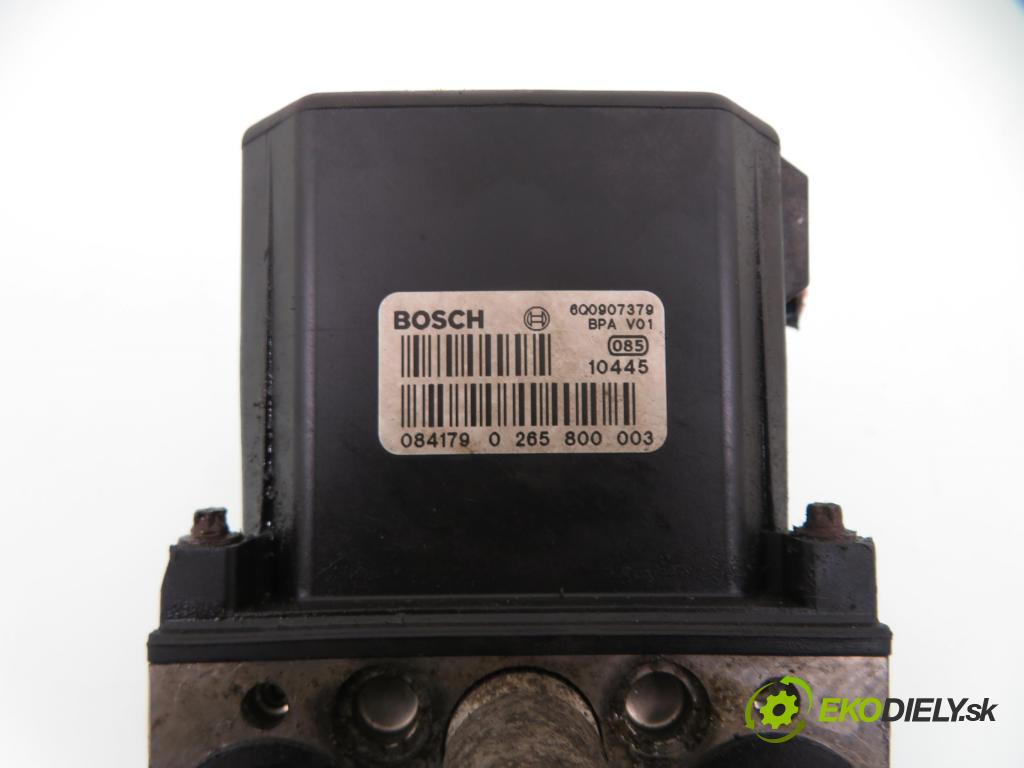 VW POLO (9N_) HB 2005 55,00 1.4 16V 75 - BBY 1390,00 Pumpa ABS 0265800003 ; 0265222006 (Pumpy ABS)