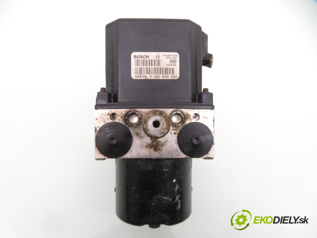 VW POLO (9N_) HB 2005 55,00 1.4 16V 75 - BBY 1390,00 Pumpa ABS 0265800003 ; 0265222006 (Pumpy ABS)