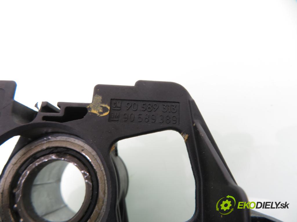 OPEL ZAFIRA A Nadwozie Wielkopojemne (MPV) (T98)  MINIVAN 2000 60,00 2.0 DI - X 20 DTL 1995,00 spinačka 90589313 ; 90589389 (Spínacie skrinky a kľúče)