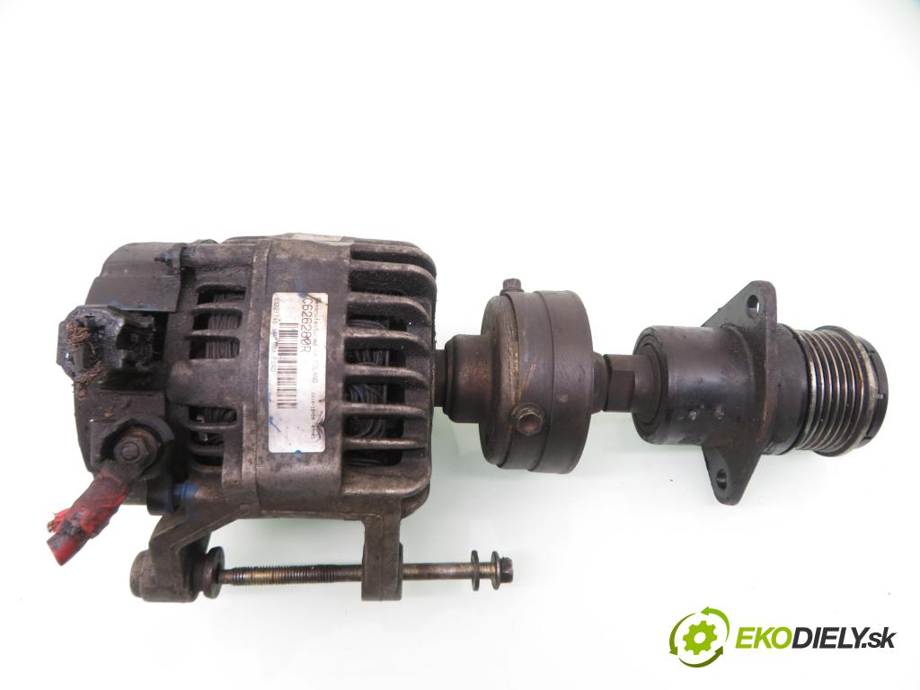 FORD FOCUS (DAW, DBW) HB 2004 85,00 1.8 TDCi - F9DA 1753,00 Alternátor C626260R (Alternátory)