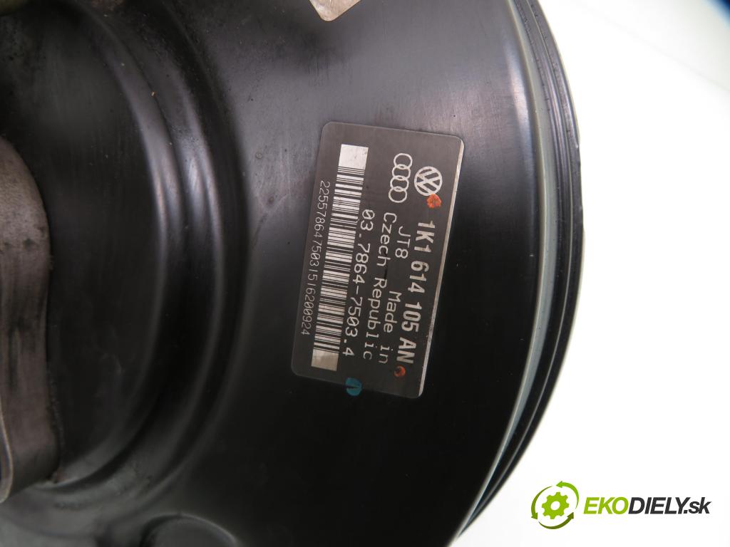 VW GOLF PLUS (5M1, 521) HB 2006 103,00 2.0 TDI - BMM 1968,00 Posilovač 1K1614105AN ; 03786475034 (Servočerpadlá, pumpy riadenia)