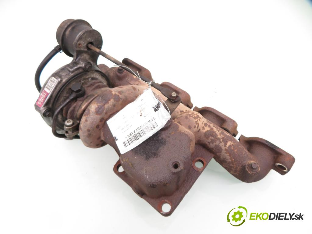 FORD TRANSIT Furgon (FA_ _) FURGON 2000 74,00 2.0 DI (FAE_, FAF_, FAG_) - ABFA 1998,00 RYCHLONABÍJEČKA: 2C1Q6K682BE (Turbodúchadla (kompletní))