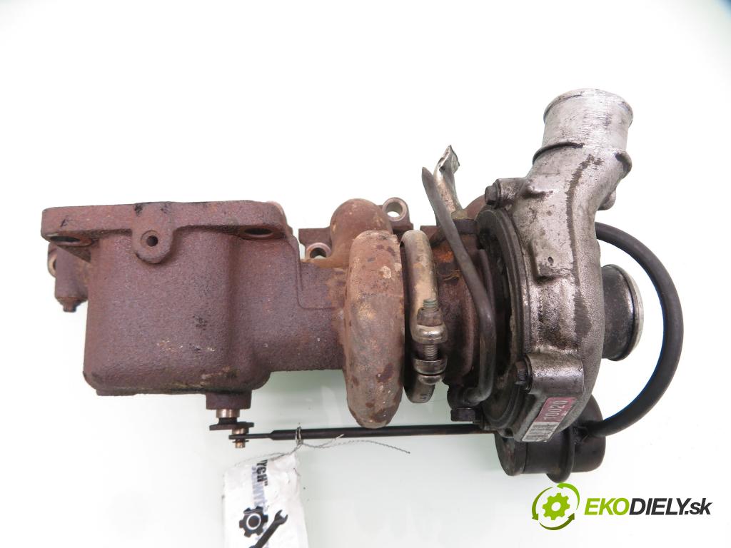 FORD TRANSIT Furgon (FA_ _) FURGON 2000 74,00 2.0 DI (FAE_, FAF_, FAG_) - ABFA 1998,00 RYCHLONABÍJEČKA: 2C1Q6K682BE (Turbodúchadla (kompletní))