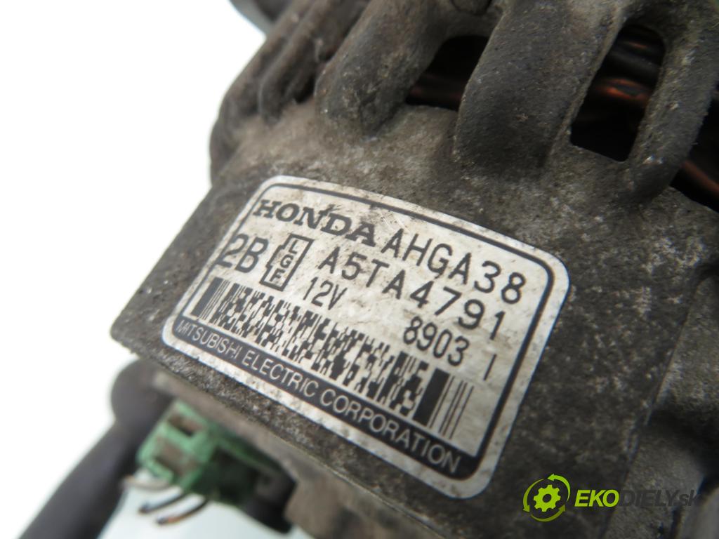 HONDA CIVIC VI Hatchback (EJ, EK) HB 1998 55,00 1.4 i (EJ9) - D14A3 1396,00 Alternátor A5TA4791 ; AHGA38 (Alternátory)