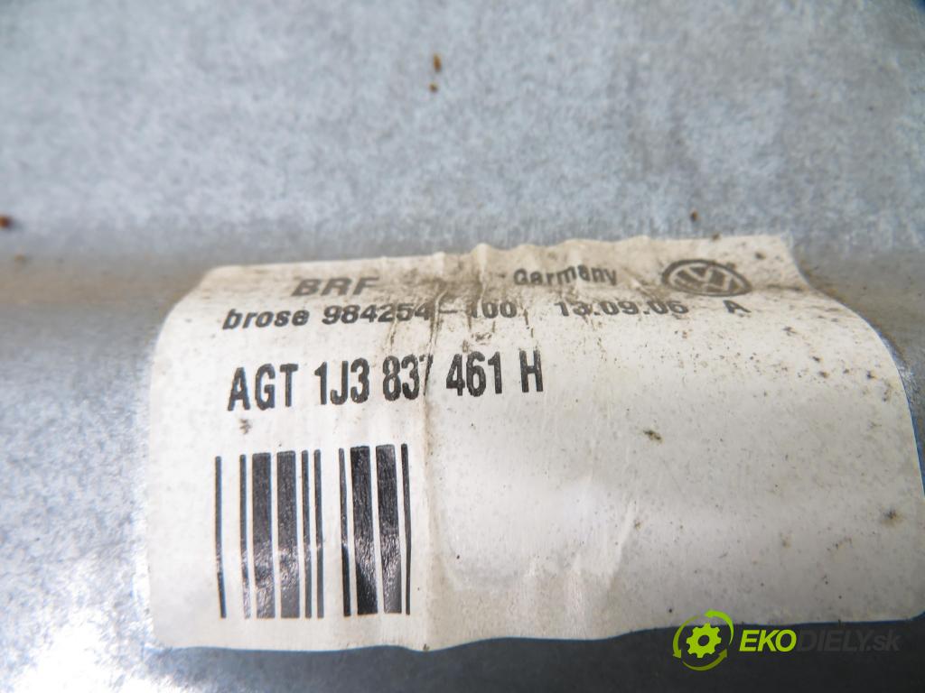 VW GOLF IV (1J1) HB 1998 55,00 1.4 16V - AHW 1390,00 mechanismus oken 3D 1J3837461H ; 1J3837729AA