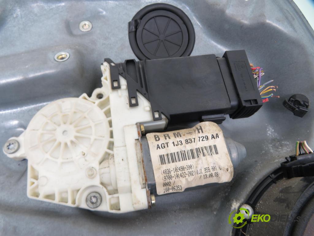 VW GOLF IV (1J1) HB 1998 55,00 1.4 16V - AHW 1390,00 mechanismus oken 3D 1J3837461H ; 1J3837729AA