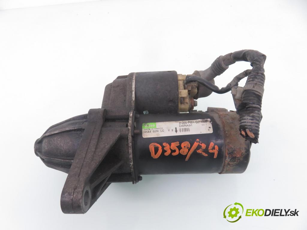 HONDA CIVIC VII Hatchback (EU, EP, EV) HB 2001 66,00 1.4 iS (EP1) - D14Z5 1396,00 Štartér D6RA91 (Štartéry)