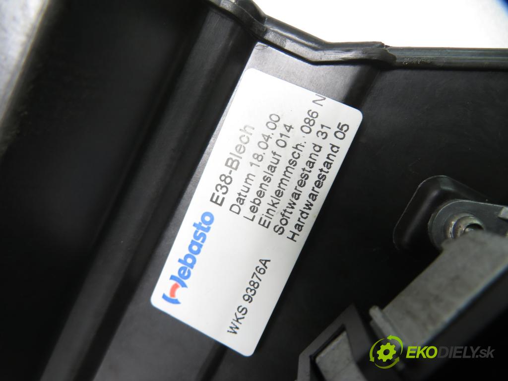 BMW 7 (E38) SEDAN 2000 142,00 730 d - M57 D30 (306D1) 2926,00 střešní okno 83861949 ; 86286a ; 54128150125 (Okna karoserie)