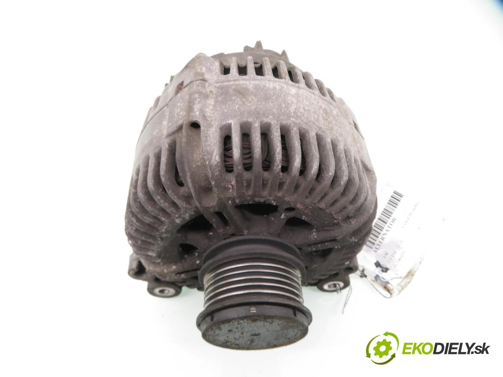 AUDI A3 (8P1) HB 2006 103,00 2.0 TDI PD 16V 140 1968,00 Alternátor 021903026L (Alternátory)