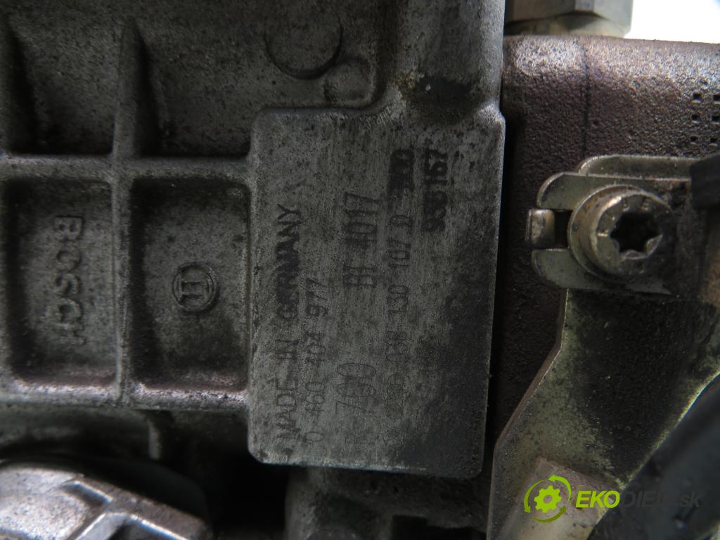 VW GOLF IV (1J1) HB 1998 66,00 1.9 TDI - AGR 1896,00 Pumpa vstrekovacia 038130107D ; 0460404977 (Vstrekovacie čerpadlá)