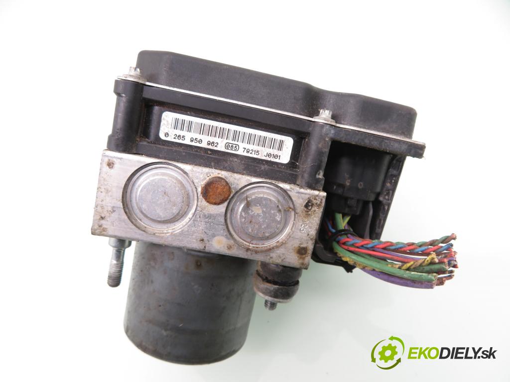 CITROEN C4 Picasso I (UD_) MINIVAN 2008 100,00 2.0 HDi 138 - RHJ (DW10BTED4) 1997,00 Pumpa ABS 0265950962 ; 9665106680 (Pumpy ABS)