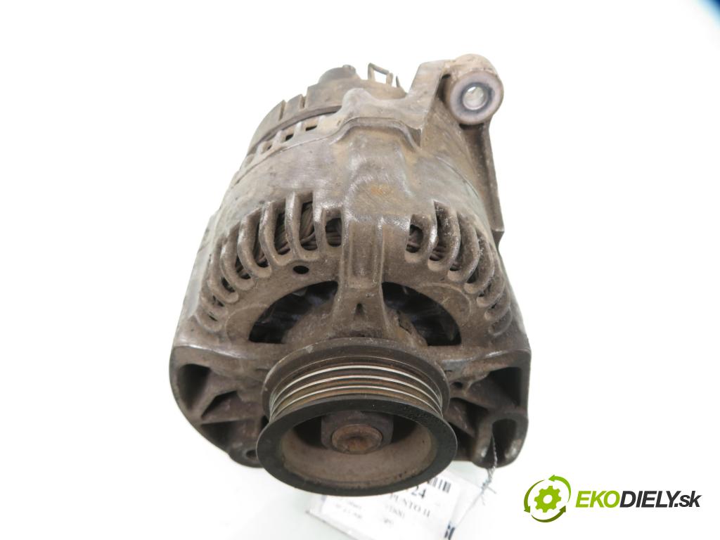 FIAT PUNTO (188_) HB 2003 44,00 1.2 Bifuel - 188 A4.000 1242,00 Alternátor 46530060 ; 63321712 (Alternátory)