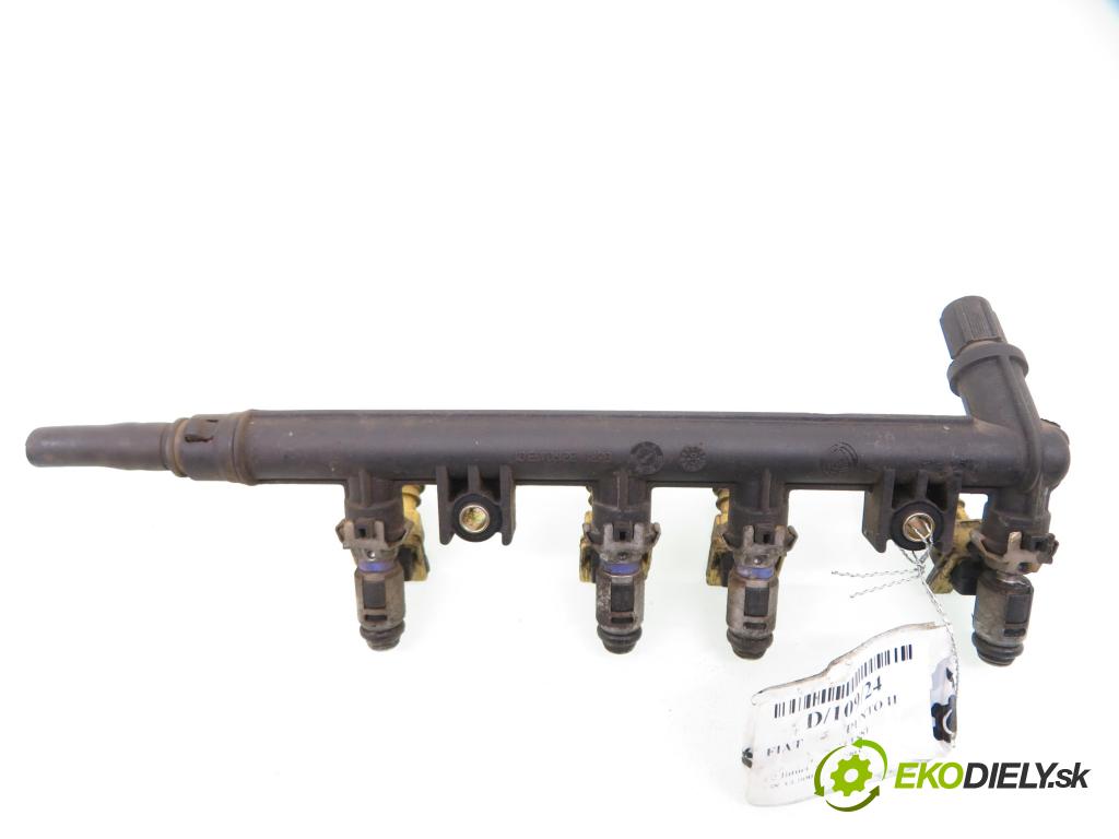 FIAT PUNTO (188_) HB 2003 44,00 1.2 Bifuel - 188 A4.000 1242,00 Lišta vstrekovacia 3219018301 (Vstrekovacie lišty)