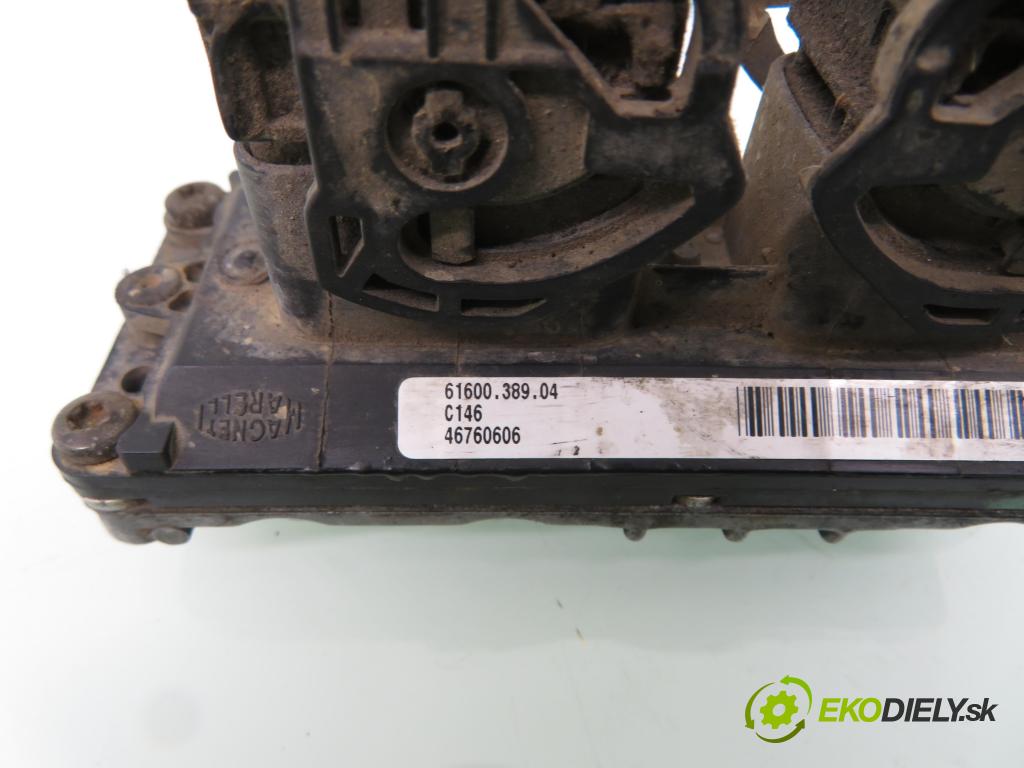 FIAT PUNTO (188_) HB 2003 44,00 1.2 Bifuel - 188 A4.000 1242,00 řídící jednotka motora IAW59FM2 ; 6160038904 ; 46760606