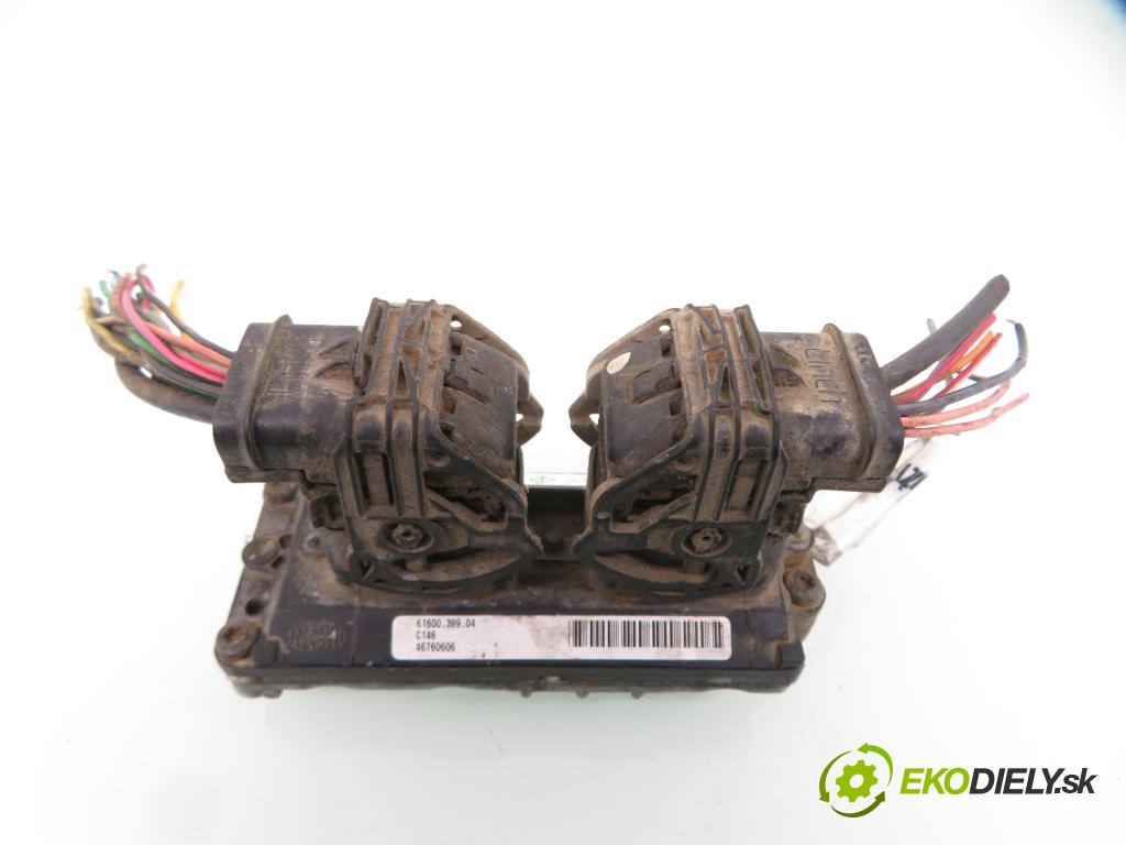 FIAT PUNTO (188_) HB 2003 44,00 1.2 Bifuel - 188 A4.000 1242,00 řídící jednotka motora IAW59FM2 ; 6160038904 ; 46760606