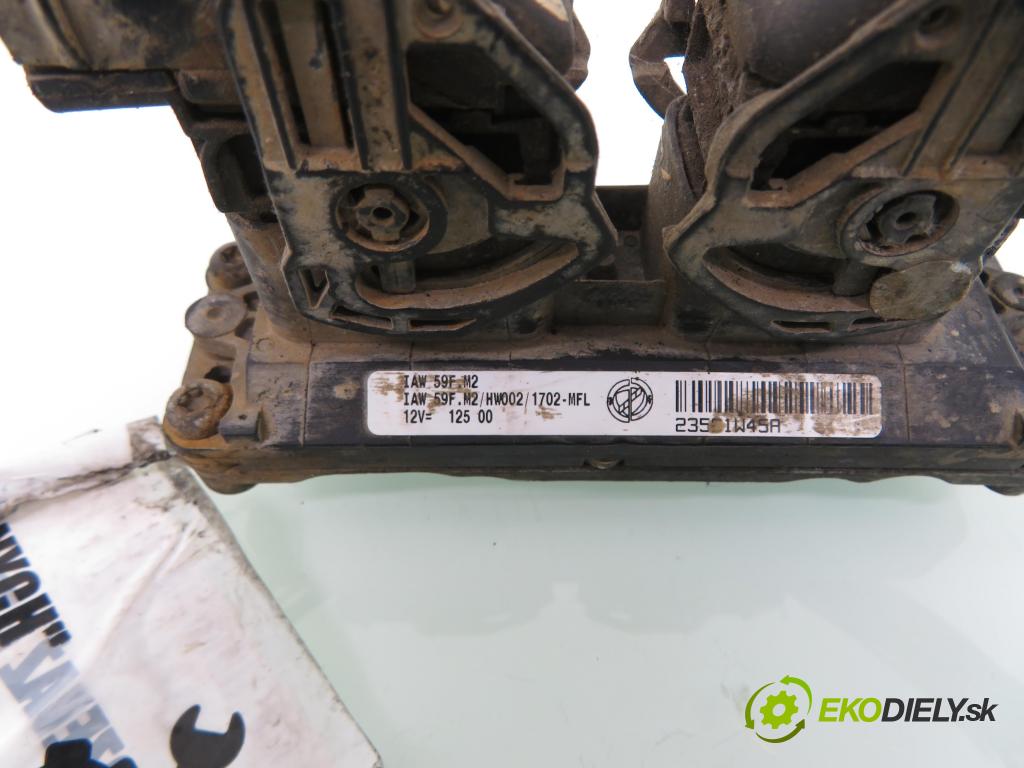 FIAT PUNTO (188_) HB 2003 44,00 1.2 Bifuel - 188 A4.000 1242,00 řídící jednotka motora IAW59FM2 ; 6160038904 ; 46760606