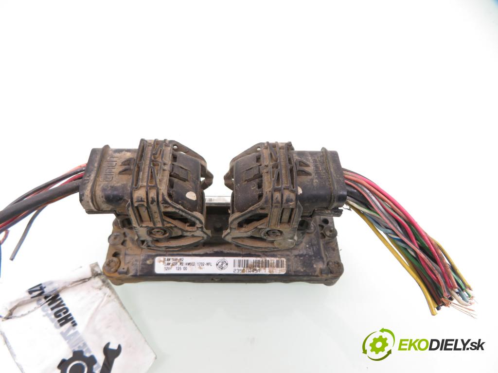 FIAT PUNTO (188_) HB 2003 44,00 1.2 Bifuel - 188 A4.000 1242,00 řídící jednotka motora IAW59FM2 ; 6160038904 ; 46760606