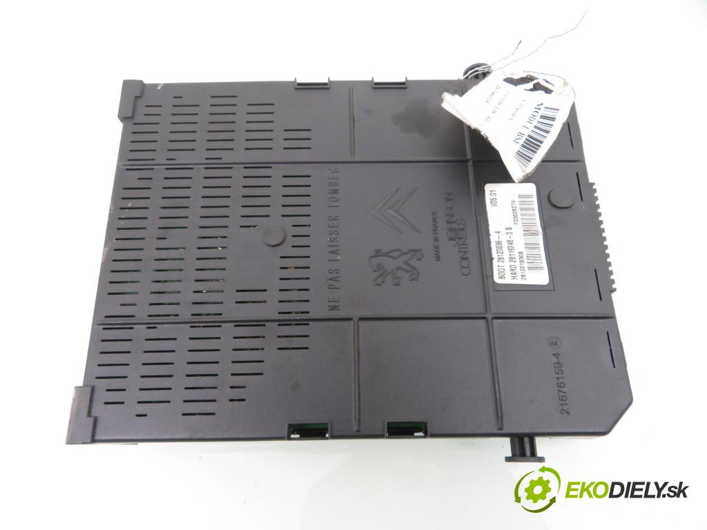 CITROEN C4 Picasso I (UD_) MINIVAN 2008 100,00 2.0 HDi 138 - RHJ (DW10BTED4) 1997,00 MODUL BSI 966405908001
