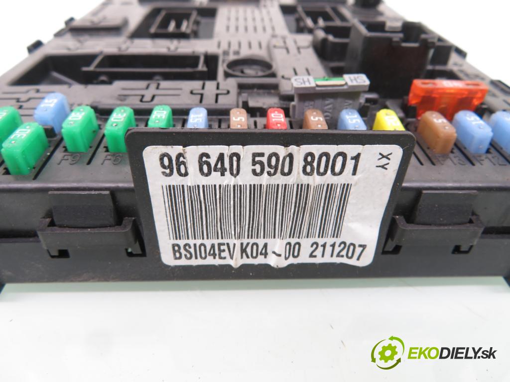 CITROEN C4 Picasso I (UD_) MINIVAN 2008 100,00 2.0 HDi 138 - RHJ (DW10BTED4) 1997,00 MODUL BSI 966405908001