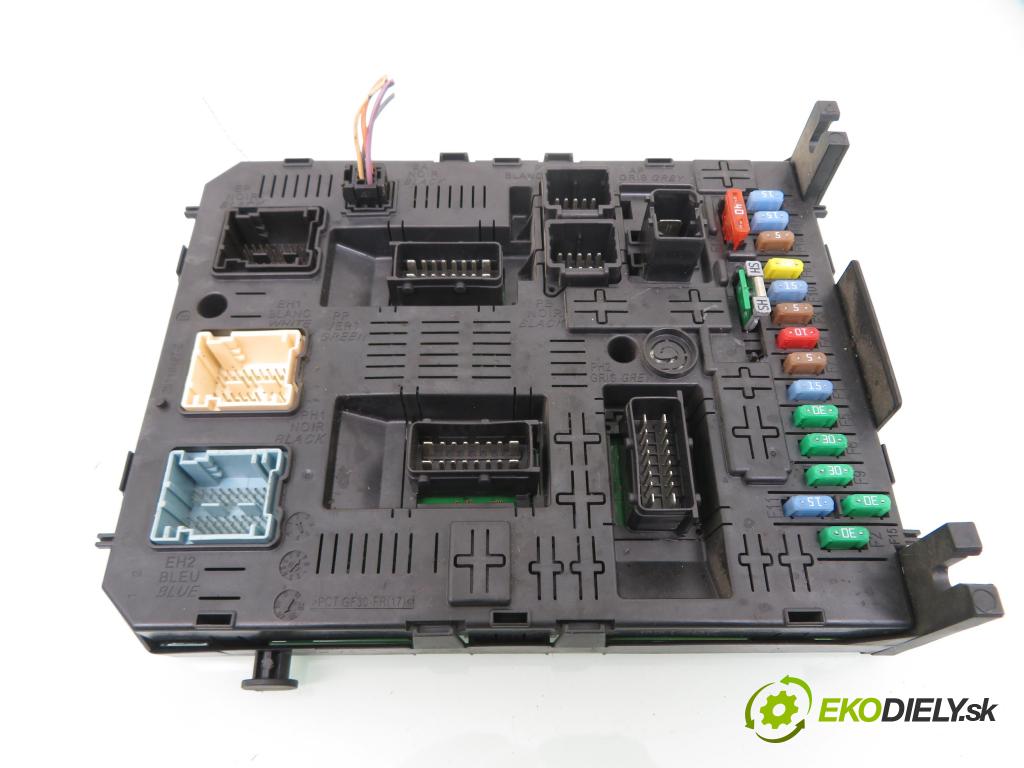 CITROEN C4 Picasso I (UD_) MINIVAN 2008 100,00 2.0 HDi 138 - RHJ (DW10BTED4) 1997,00 MODUL BSI 966405908001