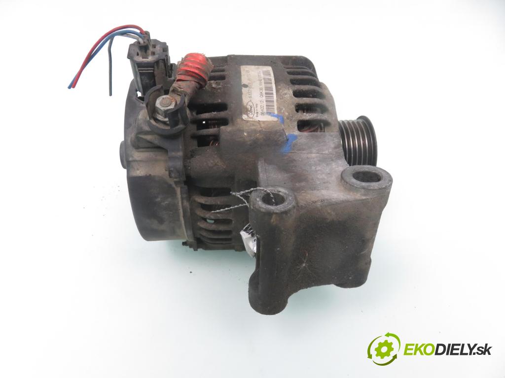 FORD FOCUS (DAW, DBW) HB 2002 74,00 1.6 16V 100 - FYDA 1596,00 Alternátor 63321679 ; 98AB10300GJ (Alternátory)