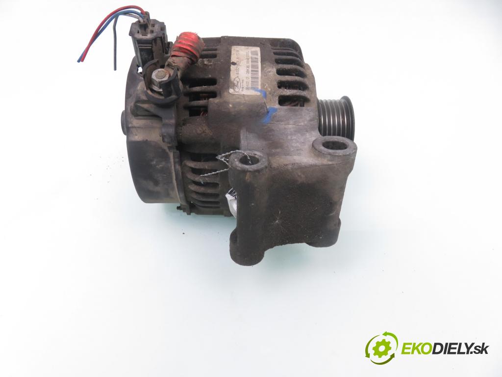 FORD FOCUS (DAW, DBW) HB 2002 74,00 1.6 16V 100 - FYDA 1596,00 Alternátor 63321679 ; 98AB10300GJ (Alternátory)