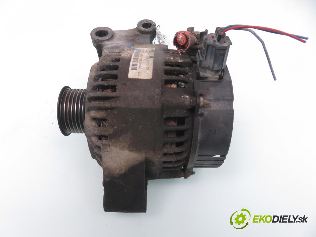 FORD FOCUS (DAW, DBW) HB 2002 74,00 1.6 16V 100 - FYDA 1596,00 Alternátor 63321679 ; 98AB10300GJ (Alternátory)
