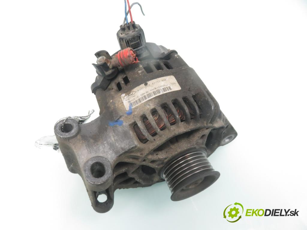 FORD FOCUS (DAW, DBW) HB 2002 74,00 1.6 16V 100 - FYDA 1596,00 Alternátor 63321679 ; 98AB10300GJ (Alternátory)