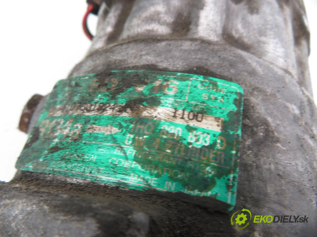 AUDI 80 (8C, B4) SEDAN 1992 66,00 1.9 TDI - 1Z 1896,00 KOMPRESOR: klimatizace 1H0820803D (Kompresory)