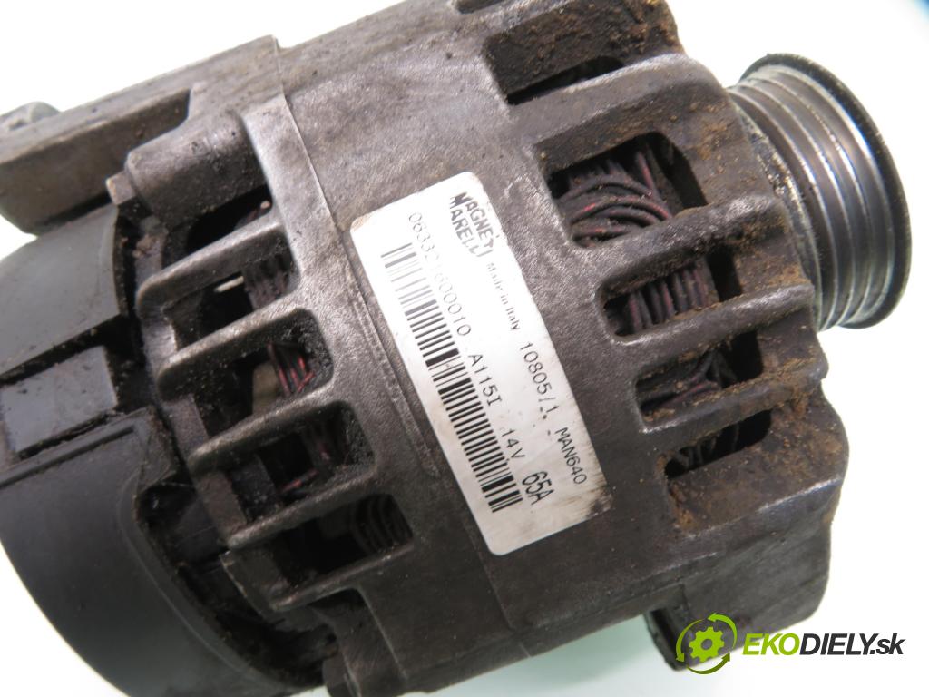 FIAT PUNTO (176_) HB 1997 40,00 55 1.1 - 176 A6.000 1108,00 Alternátor 063321600010 (Alternátory)