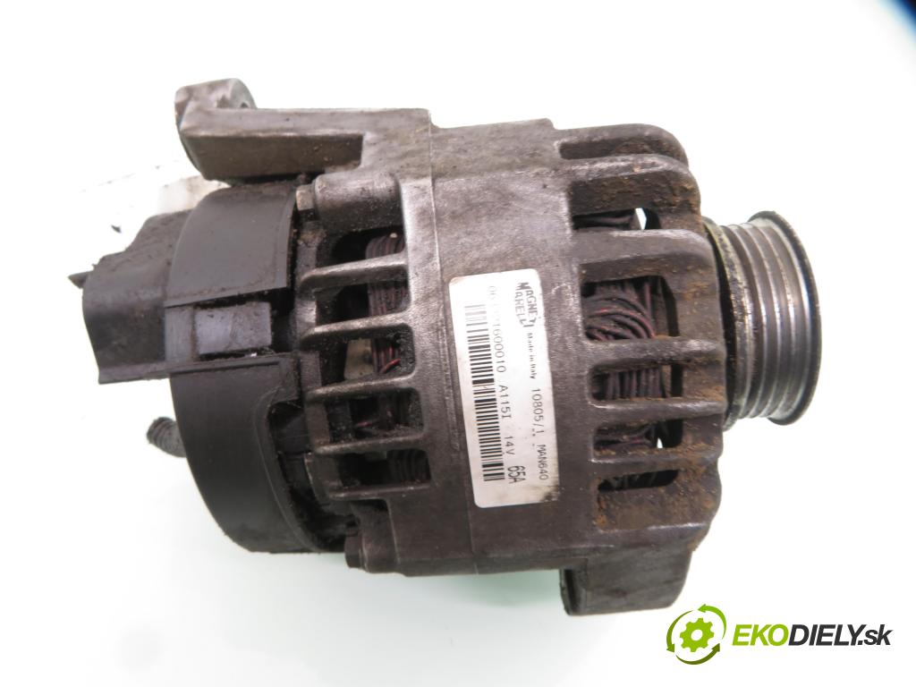 FIAT PUNTO (176_) HB 1997 40,00 55 1.1 - 176 A6.000 1108,00 Alternátor 063321600010 (Alternátory)