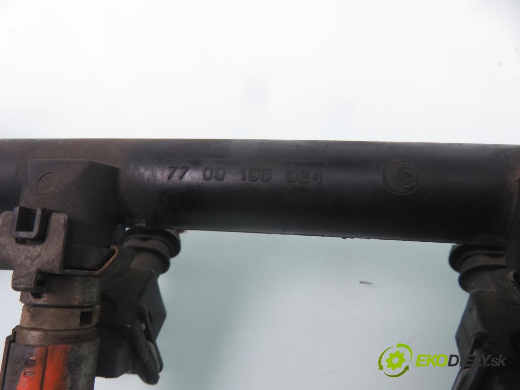 RENAULT LAGUNA I (B56_, 556_) LIFTBACK 1998 79,00 1.6 16V (B568, B561) - K4M 720 1598,00 Lišta vstrekovacia 7700106024 (Vstrekovacie lišty)