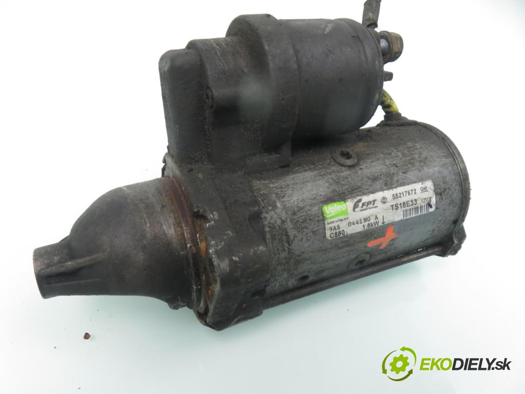 OPEL CORSA D Van VAN 2008 55,00 1.3 CDTI - A 13 DTC 1248,00 startér 55217672 ; TS18E33 (Startér)