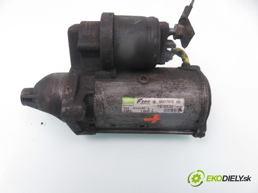 OPEL CORSA D Van VAN 2008 55,00 1.3 CDTI - A 13 DTC 1248,00 startér 55217672 ; TS18E33 (Startér)