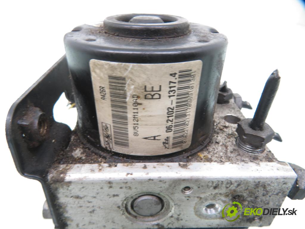 FORD FIESTA VI (CB1,CCN) HB 2009 50,00 1.4 TDCi 68 8V - F6JD 1399,00 Pumpa ABS 06210955813 ; 8U512M110AD ; 28570059023 (Pumpy ABS)